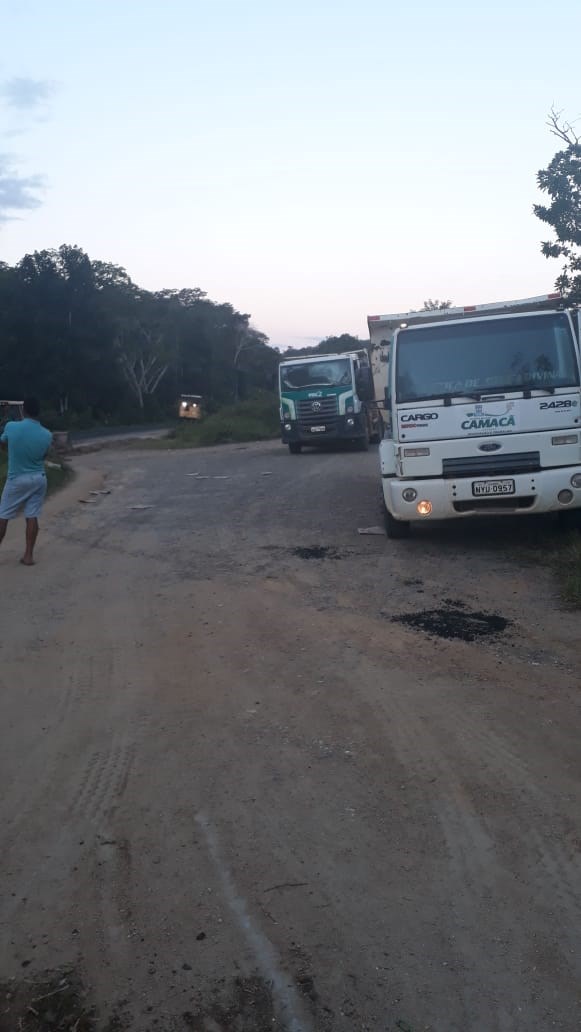 Camacã: Estrada do Assentamento Nova Ipiranga recebe Reforma
